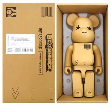 駿河屋 -<中古>BE@RBRICK-ベアブリック- 400% Amazon.co.jp Version
