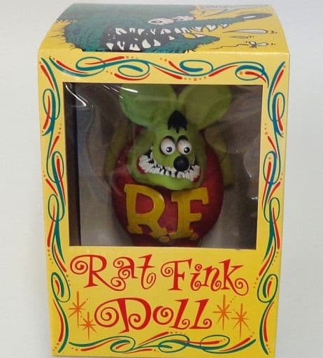 駿河屋 -<中古>RAT FINK DOLL(蓄光グリーン) 「ラットフィンク」 塗装