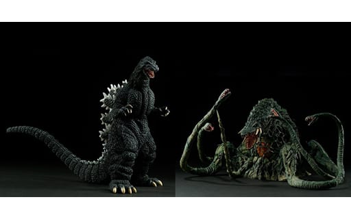 駿河屋 -<中古>ゴジラ1989 & ビオランテ 発光Ver.セット 「ゴジラVS