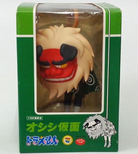 駿河屋 中古 Vcd オシシ仮面 ノーマルver ドラえもん Vinyl Collectible Dolls Special No 106 フィギュア