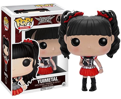 POP Rock Series： BABYMETAL YUIMETAL ファンコ