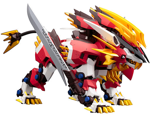 ZA（ZOIDS AGGRESSIVE） 1/100 ハヤテライガー