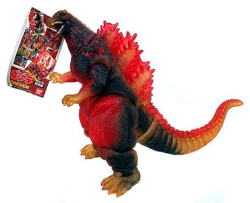 駿河屋 買取 タグ付き ゴジラ メルトダウン ゴジラ Forever ムービーモンスターシリーズ 劇場限定 フィギュア