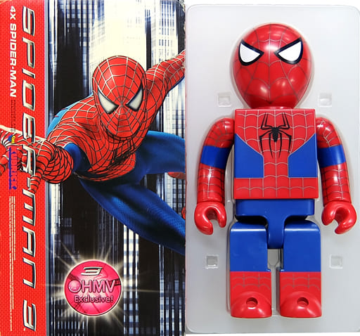 駿河屋 -<中古>KUBRICK スパイダーマン 400% 「スパイダーマン3 ...