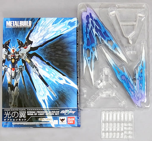 METAL BUILD ストライクフリーダムガンダム 光の翼オプションセット 「機動戦士ガンダムSEED DESTINY」 魂ウェブ商店限定 METAL BUILD ストライクフリーダムガンダム 光の翼オプションセット 「機動戦士ガンダムSEED DESTINY」 魂ウェブ商店限定