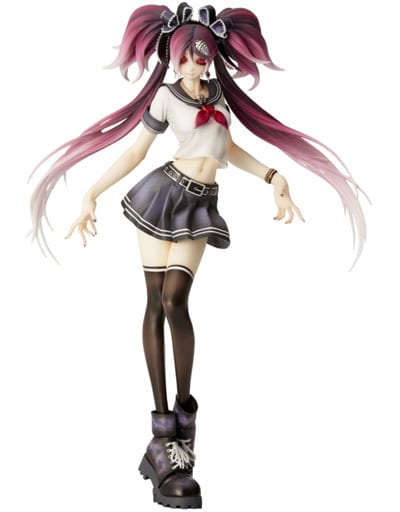 駿河屋 新品 中古 石灰詩絵美 シーエセーラー服ver かるしうむっ Hdge Technical Statue No 13 フィギュア