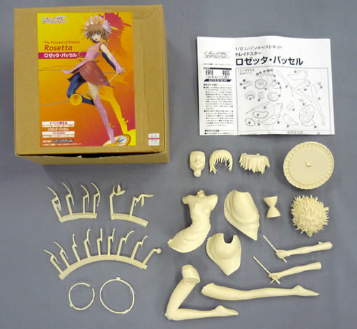 駿河屋 中古 ロゼッタ パッセル カレイドスター 1 6 レジンキャストキット フィギュア