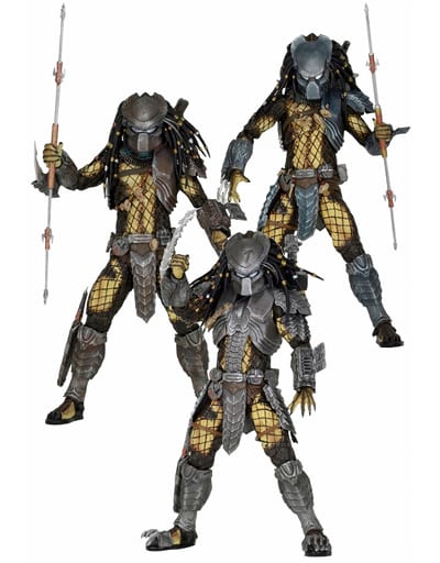 Neca ネカ　AVP スカー　チョッパー　ケルティック　プレデター3種