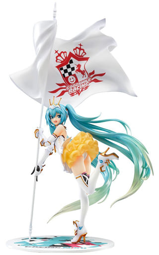 フィギュア　レーシングミク 2015 Ver. 「キャラクター・ボーカル・シリーズ 01 初音ミク」 1/8 ATBC-PVC製塗装済み完成品