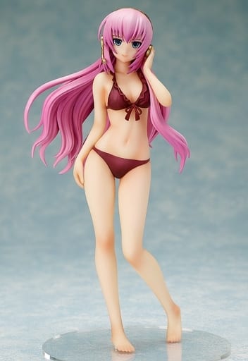 巡音ルカ 水着Ver. 「キャラクターボーカルシリーズ03 巡音ルカ」 S-style 1/12 PVC製塗装済み完成品 巡音ルカ 水着Ver. 「キャラクターボーカルシリーズ03 巡音ルカ」 S-style 1/12 PVC製塗装済み完成品