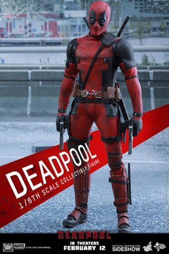 デッドプール 「デッドプール」 ムービー・マスターピース 1/6 アクションフィギュア デッドプール 「デッドプール」 ムービー・マスターピース 1/6 アクションフィギュア