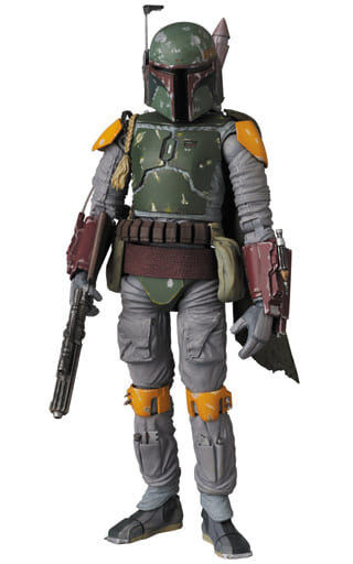 MAFEX ボバ・フェット RETURN OF THE JEDI Ver. 「スター・ウォーズ エピソード5/ジェダイの帰還」 アクションフィギュア No.025 MAFEX ボバ・フェット RETURN OF THE JEDI Ver. 「スター・ウォーズ エピソード5/ジェダイの帰還」 アクションフィギュア No.025