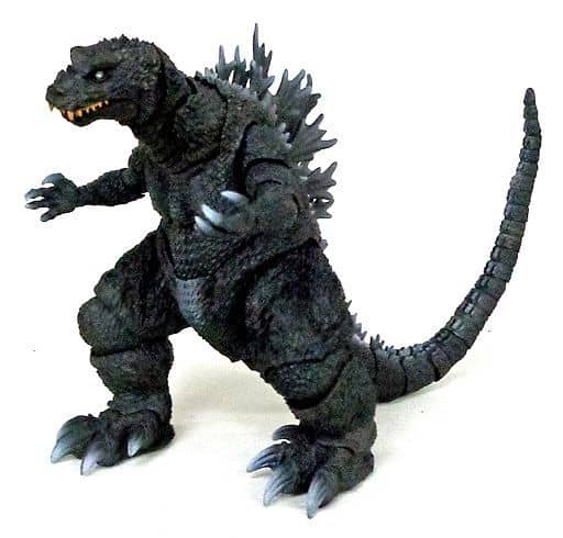 駿河屋 -<中古>S.H.MonsterArts ゴジラ(2001) 「ゴジラ・モスラ