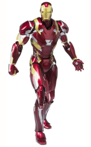 駿河屋 -<新品/中古>S.H.Figuarts アイアンマン マーク46 「シビル