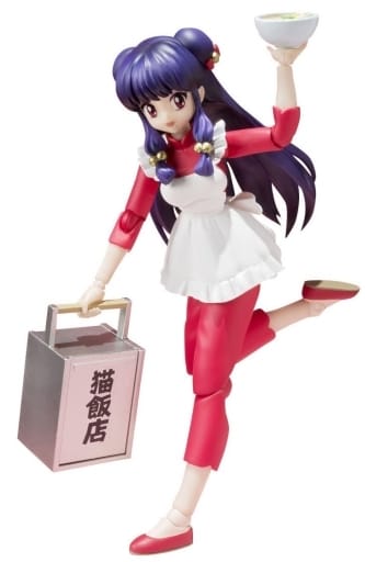 駿河屋 -<新品/中古>S.H.Figuarts シャンプー 「らんま1/2」(フィギュア)
