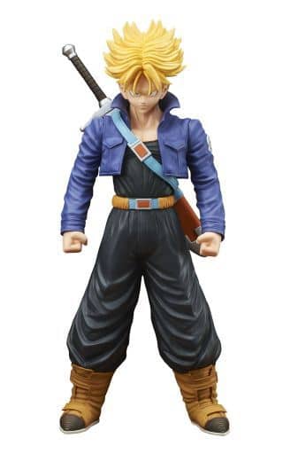 ドラゴンボール  塗装済み完成品　トランクス　特典付　フィギュア