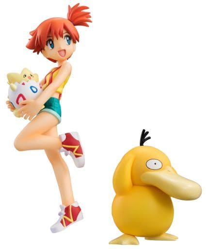駿河屋 -<新品/中古>G.E.M.シリーズ カスミ&トゲピー&コダック