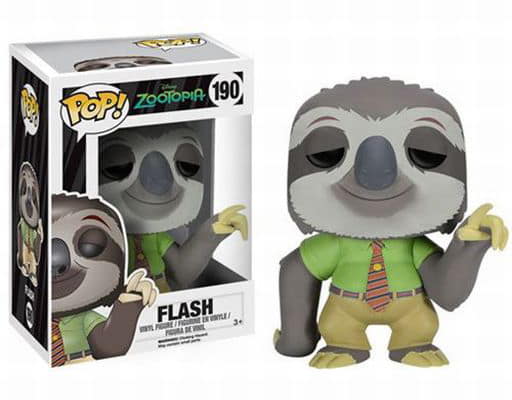 駿河屋 新品 中古 フラッシュ ズートピア Pop Disney Series 190 フィギュア 駿河屋 新品 中古 フラッシュ ズートピア Pop Disney Series 190 フィギュア