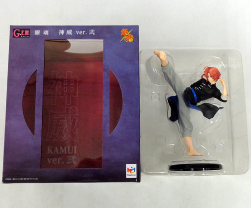 駿河屋 -<中古>[ランクB] G.E.M.シリーズ 神威 ver.弐 「銀魂