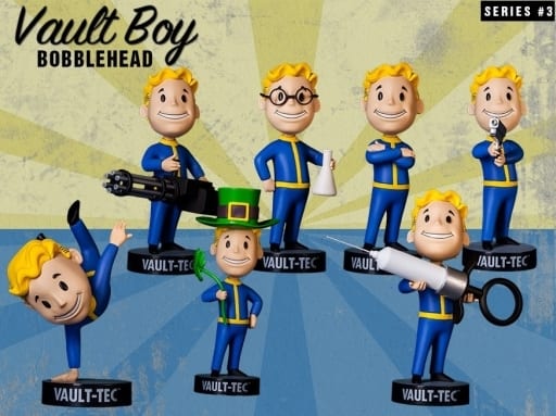 Fallout 3 Vault101 ボブルヘッド 2種セット