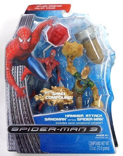 駿河屋 -<中古>サンドマン VS スパイダーマン(2体セット