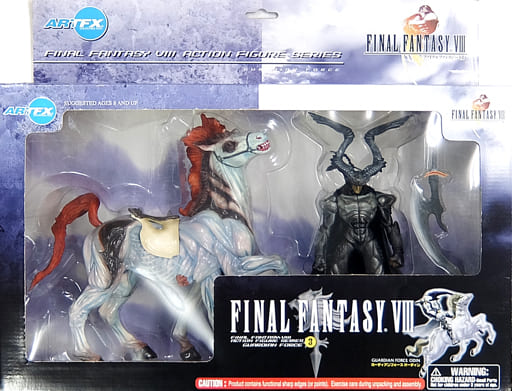 ファイナルファンタジーⅧ オーディン ARTFX 限定クリアVer ジャンク品