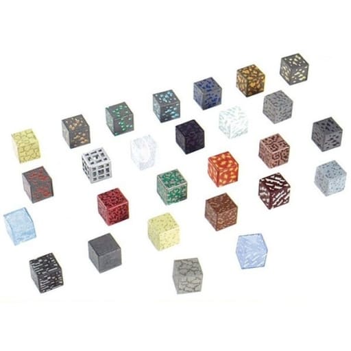駿河屋 新品 中古 マインクラフト 鉱石コレクション フィギュア