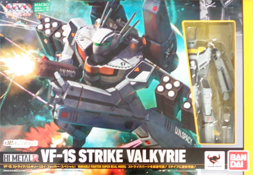 駿河屋 -<中古>HI-METAL R VF-1Sストライクバルキリー(ロイ