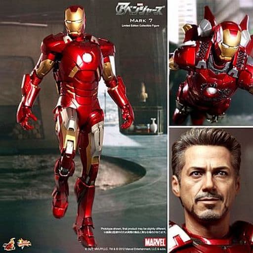 [特典付き] アイアンマン・マーク7 スペシャルエディション 「アベンジャーズ」 ムービー・マスターピース 1/6 アクションフィギュア  トイサピエンス限定