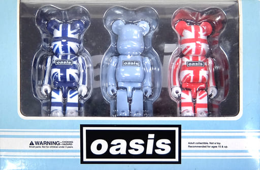 BE@RBRICKベアブリック　oasis オアシス　3体セット