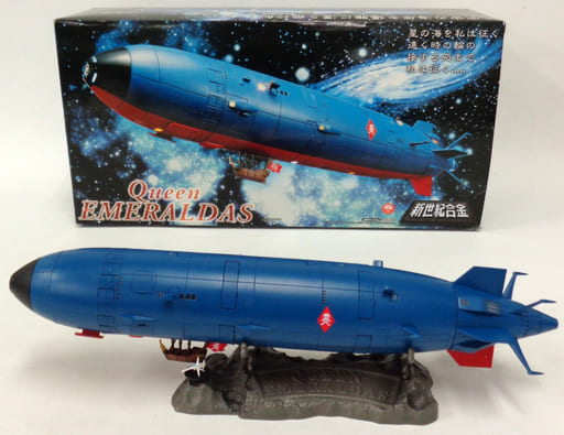 激レア】Queen EMERALDAS新世紀合金 SGM-25 エメラルダス号-