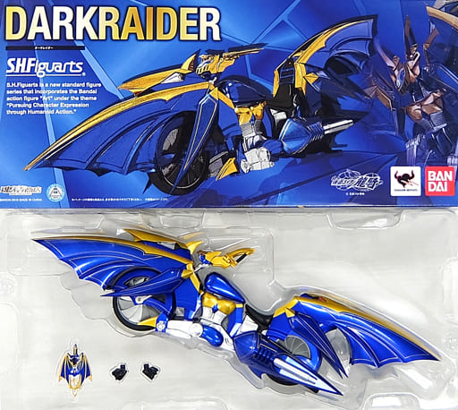 駿河屋 -<中古>S.H.Figuarts ダークレイダー 「仮面ライダー龍騎」 魂