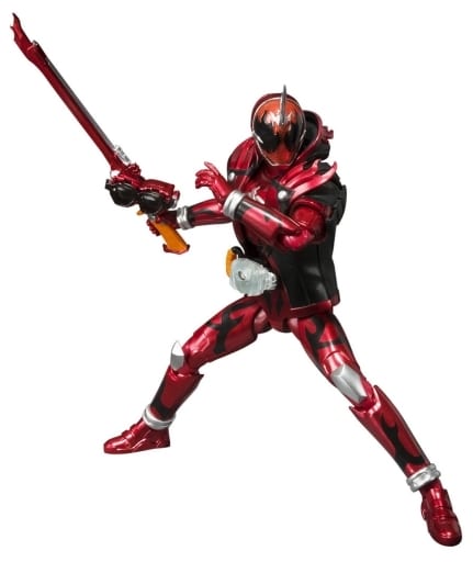 駿河屋 新品 中古 S H Figuarts 仮面ライダーゴースト 闘魂ブースト魂 仮面ライダーゴースト フィギュア