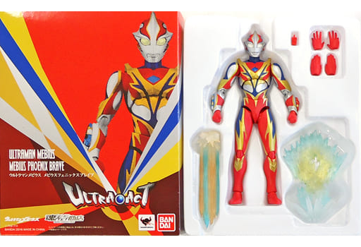 駿河屋 中古 Ultra Act メビウスフェニックスブレイブ ウルトラマンメビウス 魂ウェブ商店限定 フィギュア