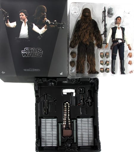 ホットトイズ ハンソロ ボーナスパーツ付き hottoys | www