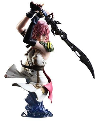 STATIC ARTS BUST FINAL FANTASY XIII ライトニング