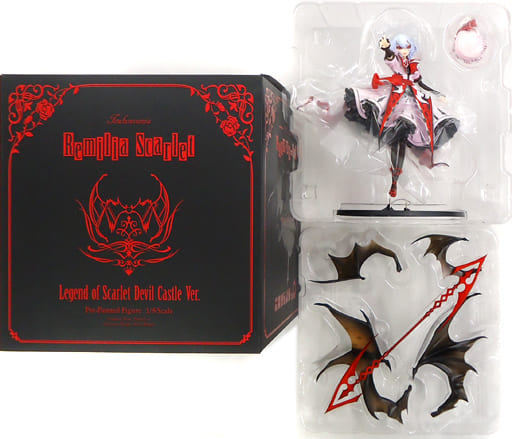 東方Project レミリア・スカーレット 紅魔城伝説版 1/8