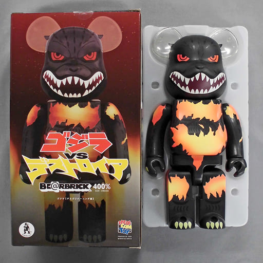 駿河屋 -<中古>BE@RBRICK -ベアブリック- ゴジラ(デスゴジバーニング
