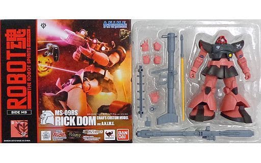 駿河屋 -<中古>ROBOT魂 <SIDE MS> MS-09RS シャア専用リック・ドム 駿河屋 -<中古>ROBOT魂 <SIDE MS> MS-09RS シャア専用リック・ドム