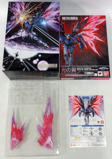 駿河屋 -<中古>METAL BUILD ZGMF-X42S デスティニーガンダム 光の翼 ...