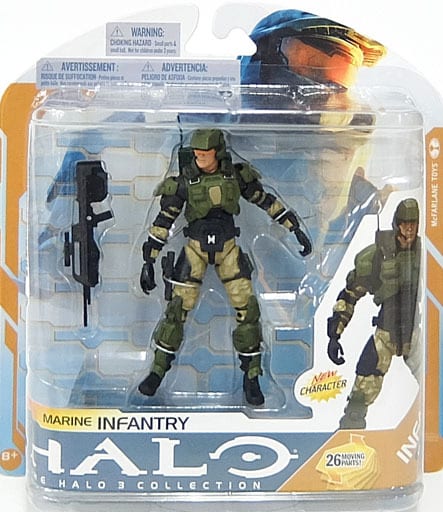 UNSC MARINE INFANTRY -UNSC 海軍歩兵- 「Halo3 -ヘイロー3-」 シリーズ8 アクションフィギュア