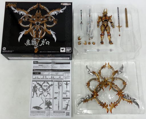 駿河屋 -<中古>魔戒可動 鷹麟ガロ 「牙狼-GARO-スペシャル 白夜の魔獣 ...