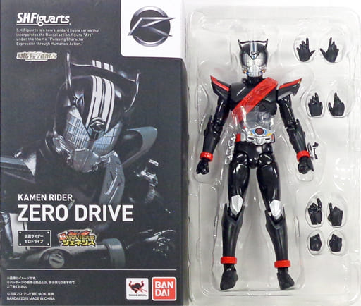 フィギュア S.H.Figuarts 仮面ライダーゼロドライブ 「仮面ライダー フィギュア S.H.Figuarts 仮面ライダーゼロドライブ 「仮面ライダー
