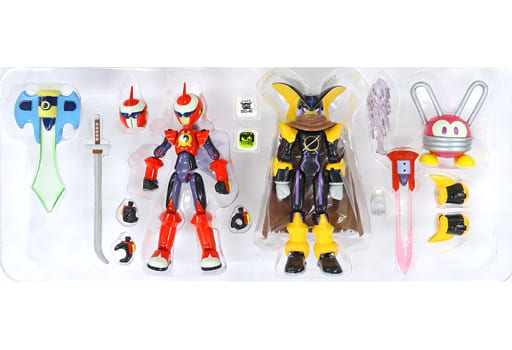 バンダイ ロックマンエグゼ ロッキンアクション ブルース フォルテ