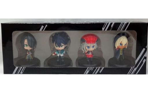駿河屋 中古 レンカ リンドウ ソーマ アリサ God Eater Resurrection ゴットイーターリザレクション ディフォルメフィギュアセット フィギュア