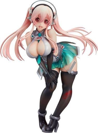 フィギュア　すーぱーそに子 レーシングVer. 「すーぱーそに子」 1/7 ABS＆PVC製塗装済み完成品