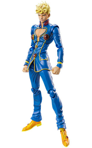 駿河屋 -<新品/中古>超像可動 79.ジョルノ・ジョバァーナ・セカンド