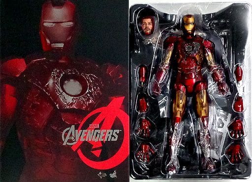 駿河屋 -<中古>アイアンマン・マーク7(バトルダメージ版