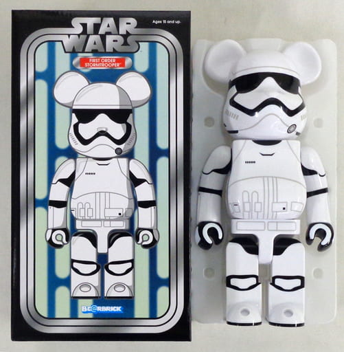 駿河屋 -<中古>BE＠RBRICK-ベアブリック- FIRST ORDER STORMTROOPER(TM ...