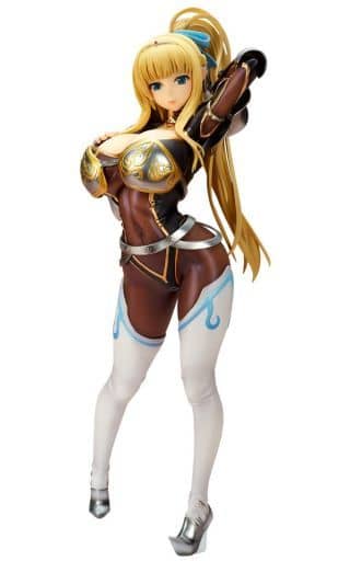 フィギュア　アイシス 「巨乳ファンタジー」 1/6 PVC製塗装済み完成品